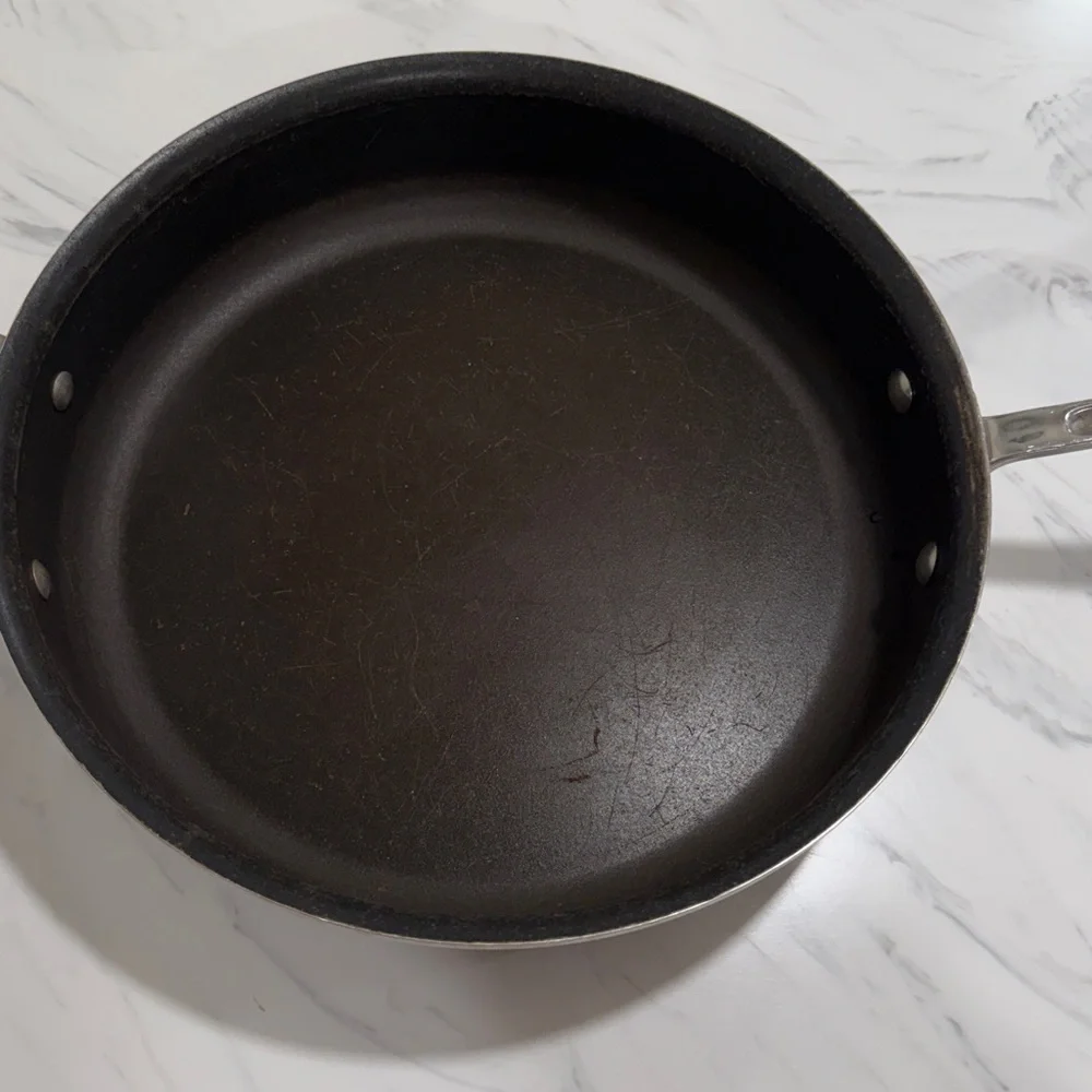 All-Clad LTD 11” Fry Pan – Hard Anodized – Made in USA very good condition